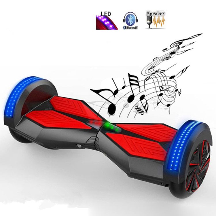 2 Wheel Electric Car Unicycle Skates Roller Smart Scooter Drifting