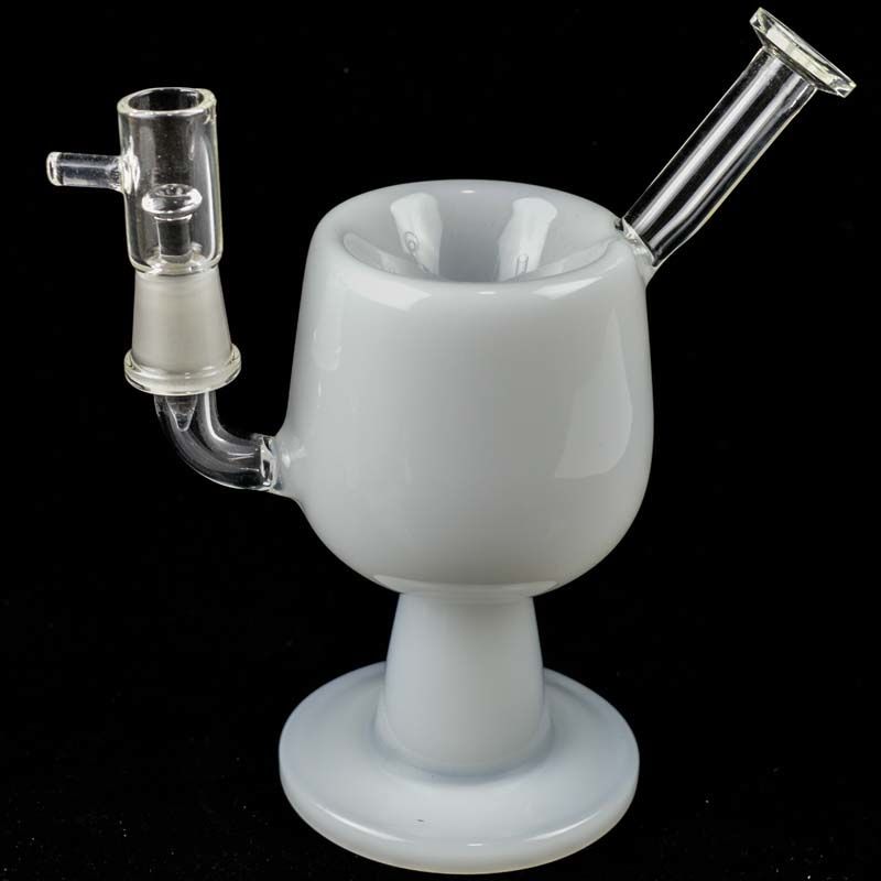 Discount White Jade Cup Bong 5 Inch Unique Beaker Bongs Water Pipes