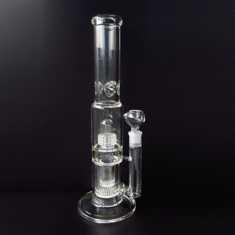 16 Big Glass Bongs By Dhl 7mm Thick Bongs Water Pipes Great Percs