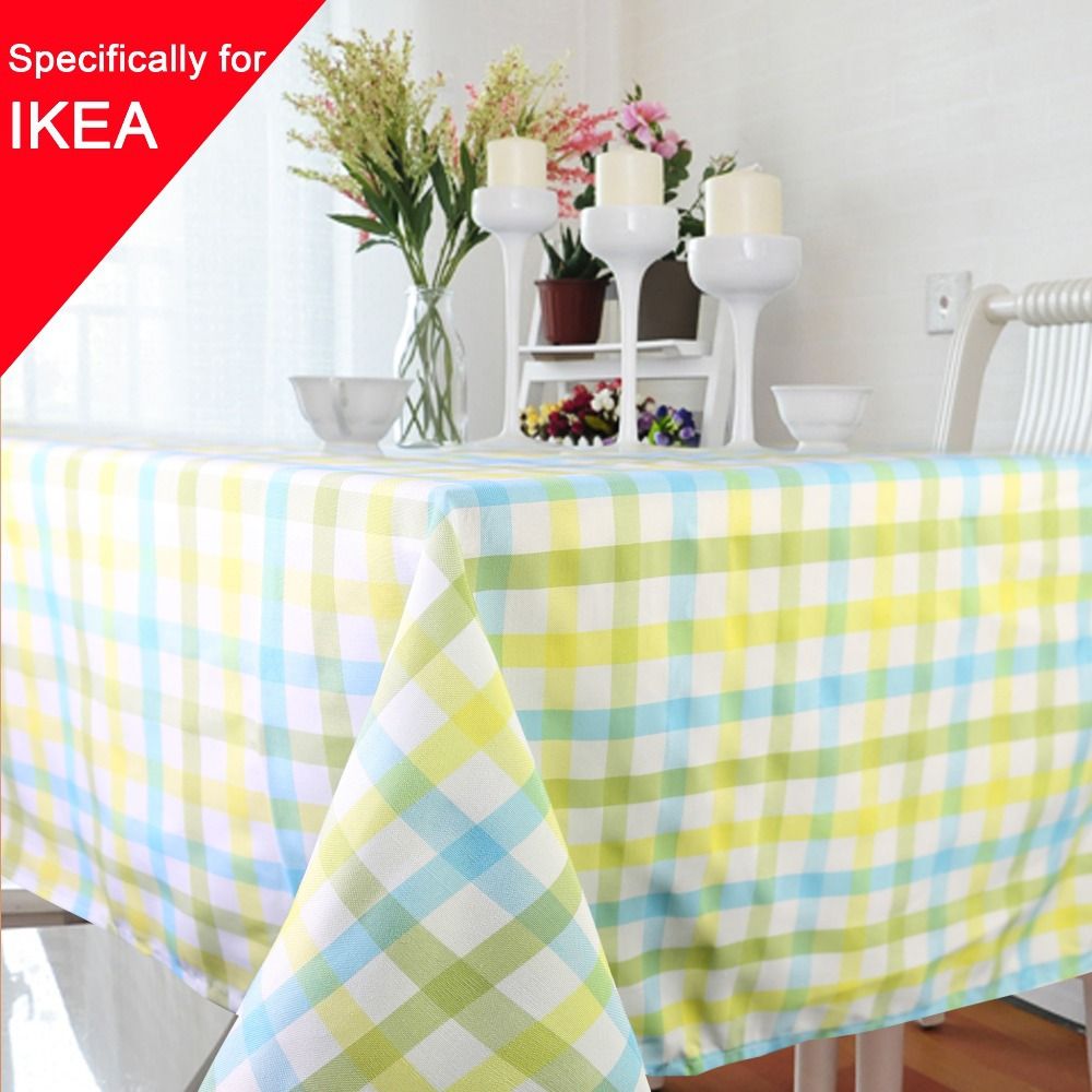 Whole Tr011 Pink Crown Princess Plastic Table Cover Cloth For Party Table Cover Cloth 8585cm Plaid Tablecloth Yarn Dyed Plain Tablecloths Home Dining Room