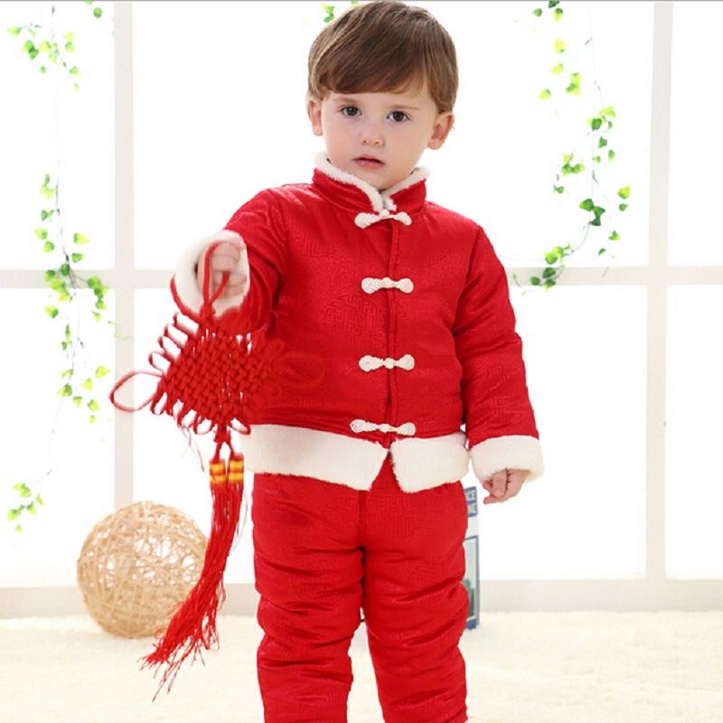 2017 All For ChildrenS Clothing And Accessories Chinese New Year Clothes For Baby Boy Chinese 