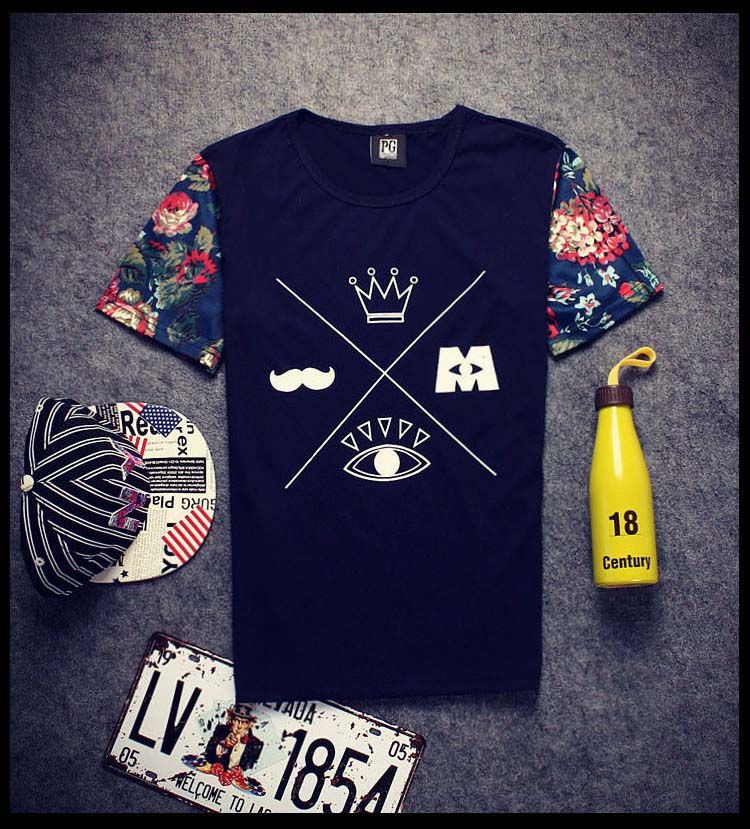 Wholesale2015 Men Hip Hop Fashion Men Urban Clothing Swag Harajuku