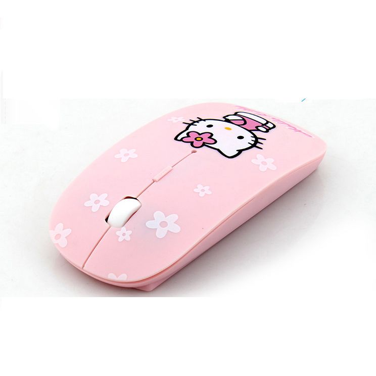 Best Cute Kt Wireless Mouse 2.4ghz Computer Mice 1600dpi Pro Game Mouse