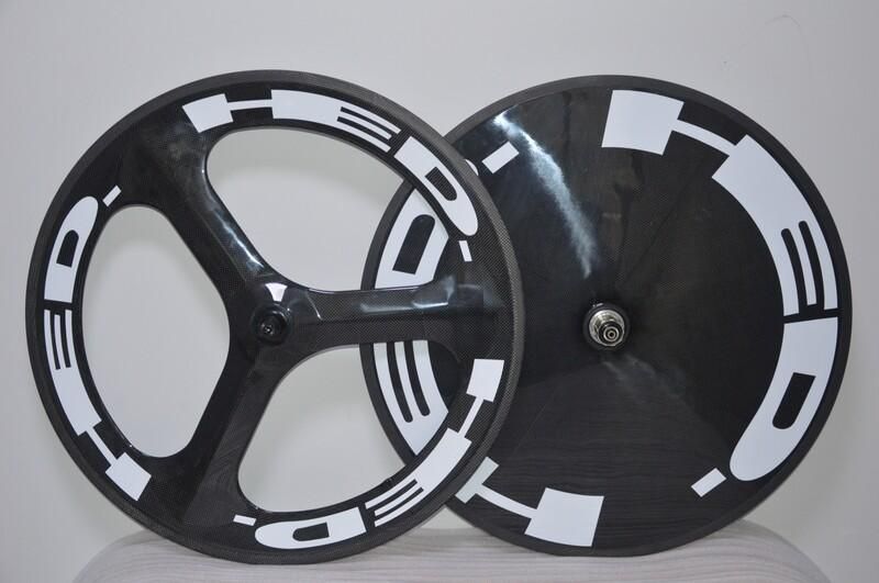 High Quality Hed Carbon Wheels Hed 3 Spokes Wheels +Disc Hed Wheel Hed Closed Wheel,Sell Ffwd 