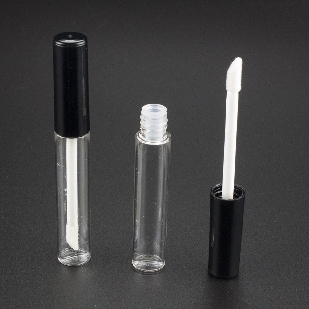 Best Hot 3.5 G Plastic Lip Gloss Containers , Clear Lip Gloss Bottles