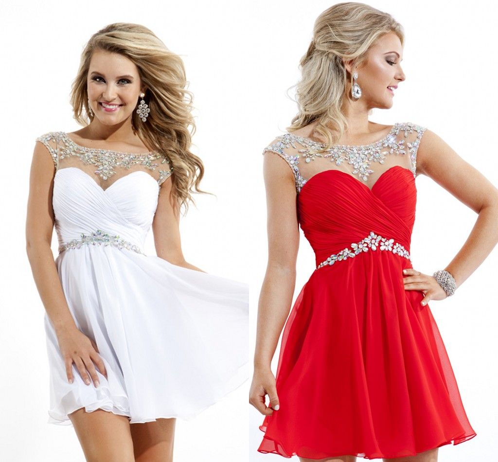 macy's red prom dresses