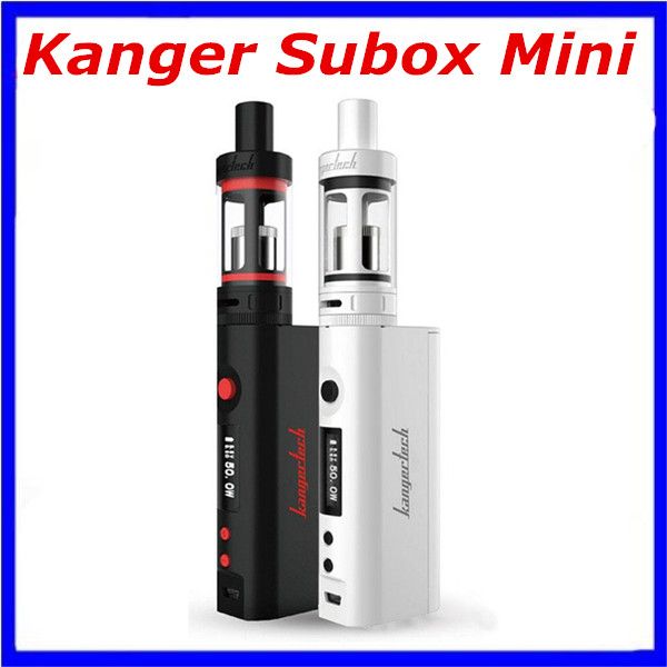 Original Kangertech Subox Mini Starter Kit 50w Battery Subbox Mod