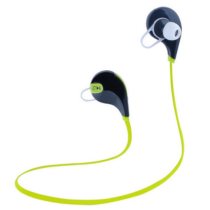 Best Qy7 Wireless Bluetooth Headphone Headset Earphone Sport Running Earphones For Apple Iphone