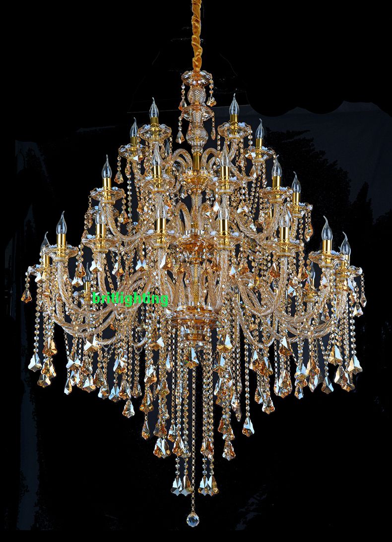 Versailles lampadario grande lampadario di cristallo progetto di ...