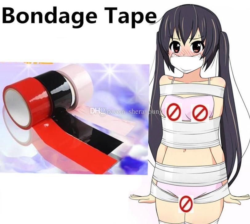 Duct Tape Self Bondage