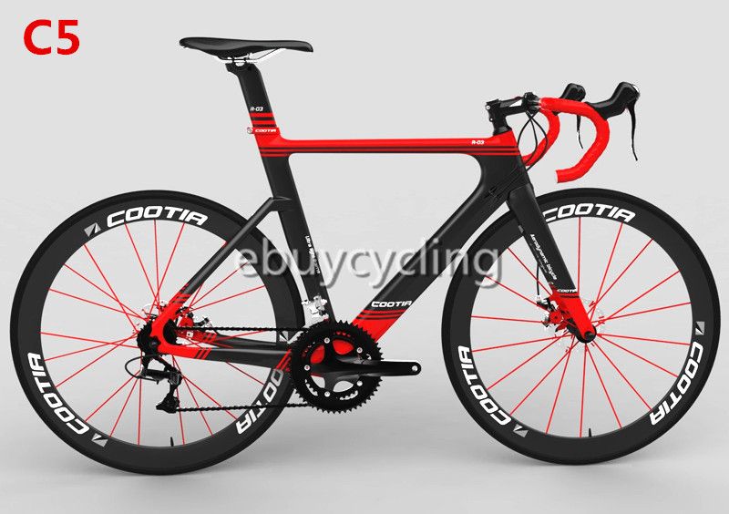 Light Weight Road Bike Carbon Frame Full Carbon Fiber Road Bicycle