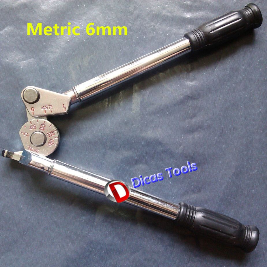 2017 Manual Metric 6mm Stainless Steel Pipe Bender Metal Tube Bending