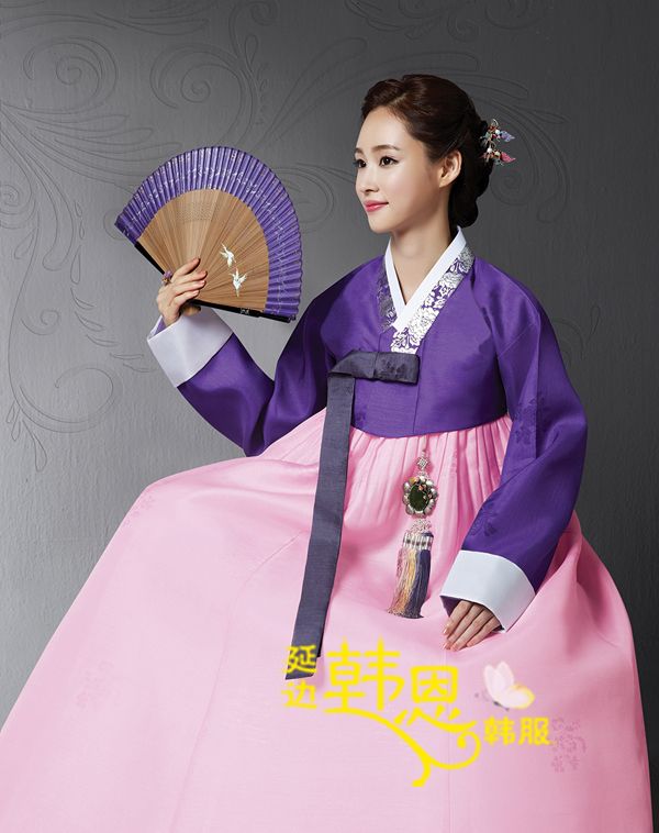 Online Cheap 2015 New Custom Made Traditional Korean Women Hanbok High