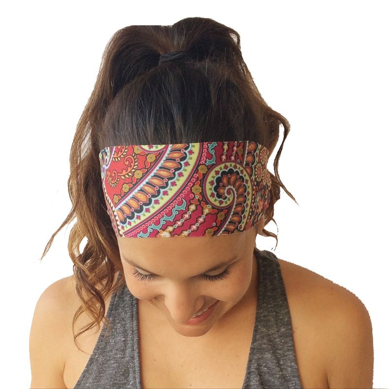 Buy Cheap Headbands For Big Save, Floral Yoga Headband Cotton Bandana