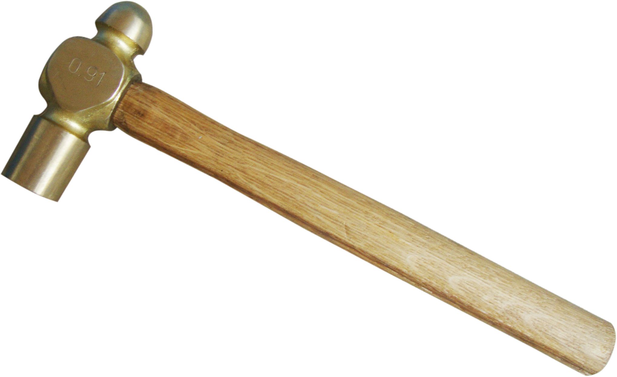 2017 Brass Hammer, Ball Pein Brass Hammer, 0.91kg. From Xingjiesafety, 19.17