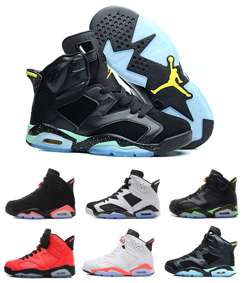 2015 New Nike Air Jordan 6 Mens Basketball Shoes, Cheap Original Quality Nike Jordans 6 ...