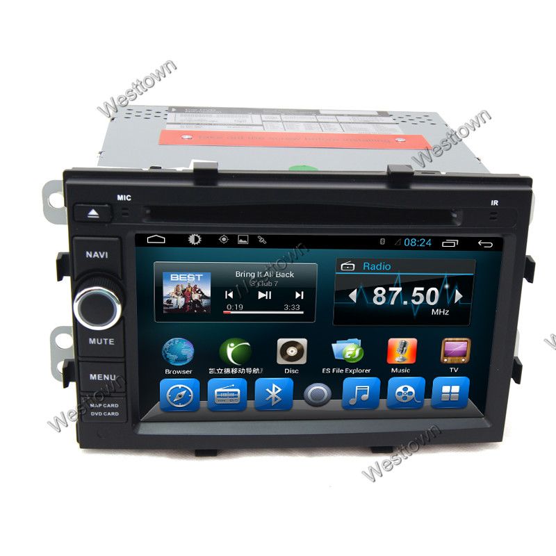 In Car Entertainment System Car Dvd Cd Player With Gps Sat Nav Radio Rds Wifi Fit For Chevrolet