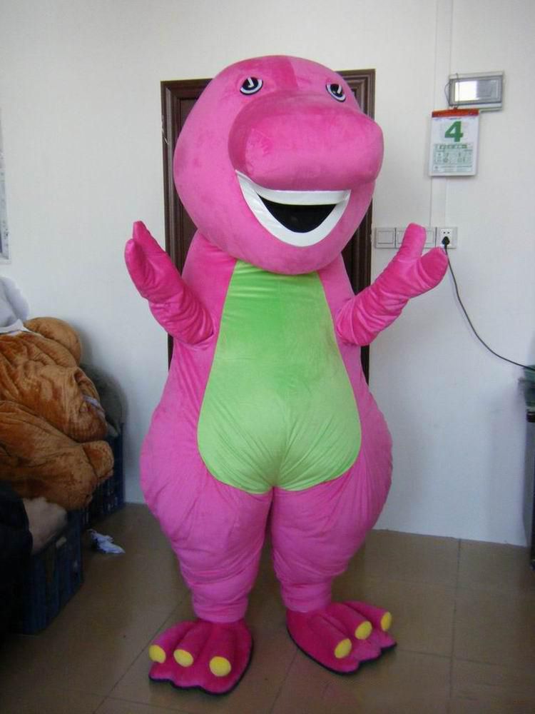 barney costume head barney costume head