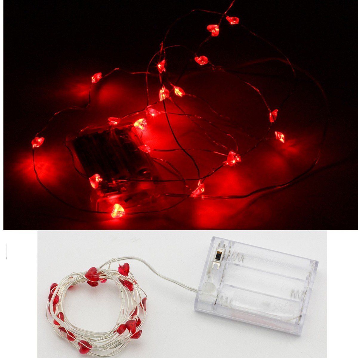 2m 20 led submersible wire heart shaped string lights 2m 20 led submersible wire heart shaped string lights