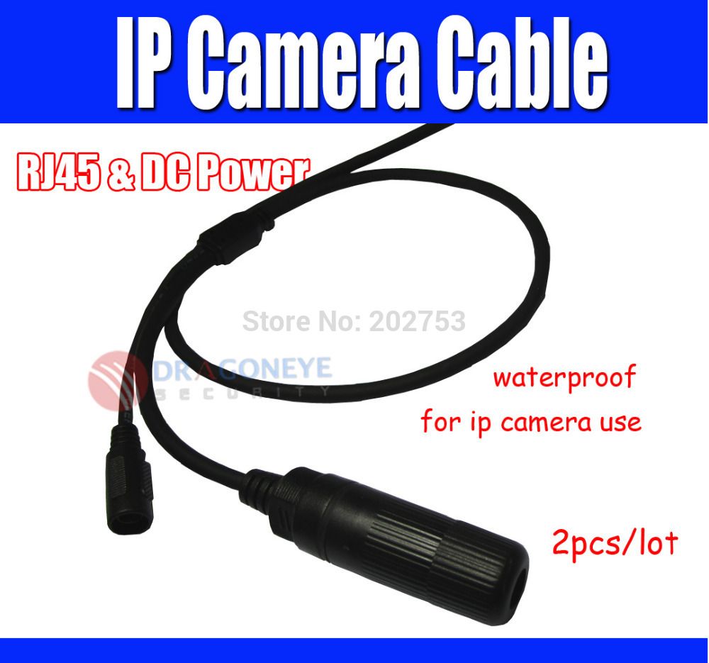 Ip Camera Cable Waterproof Pcb Module Video Power Cable Cctv Network Ip