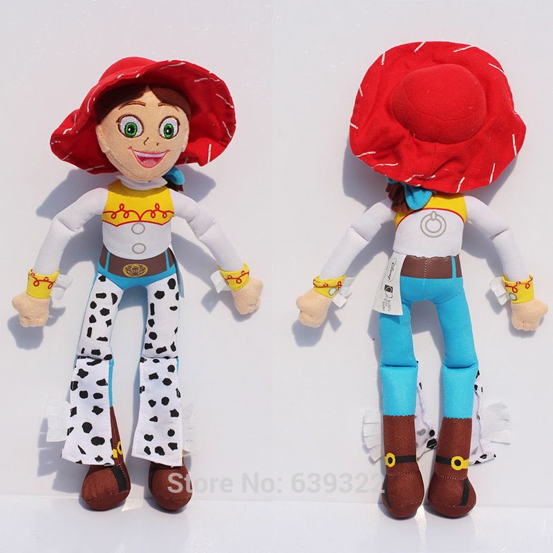 jessie toy story stuffed toy