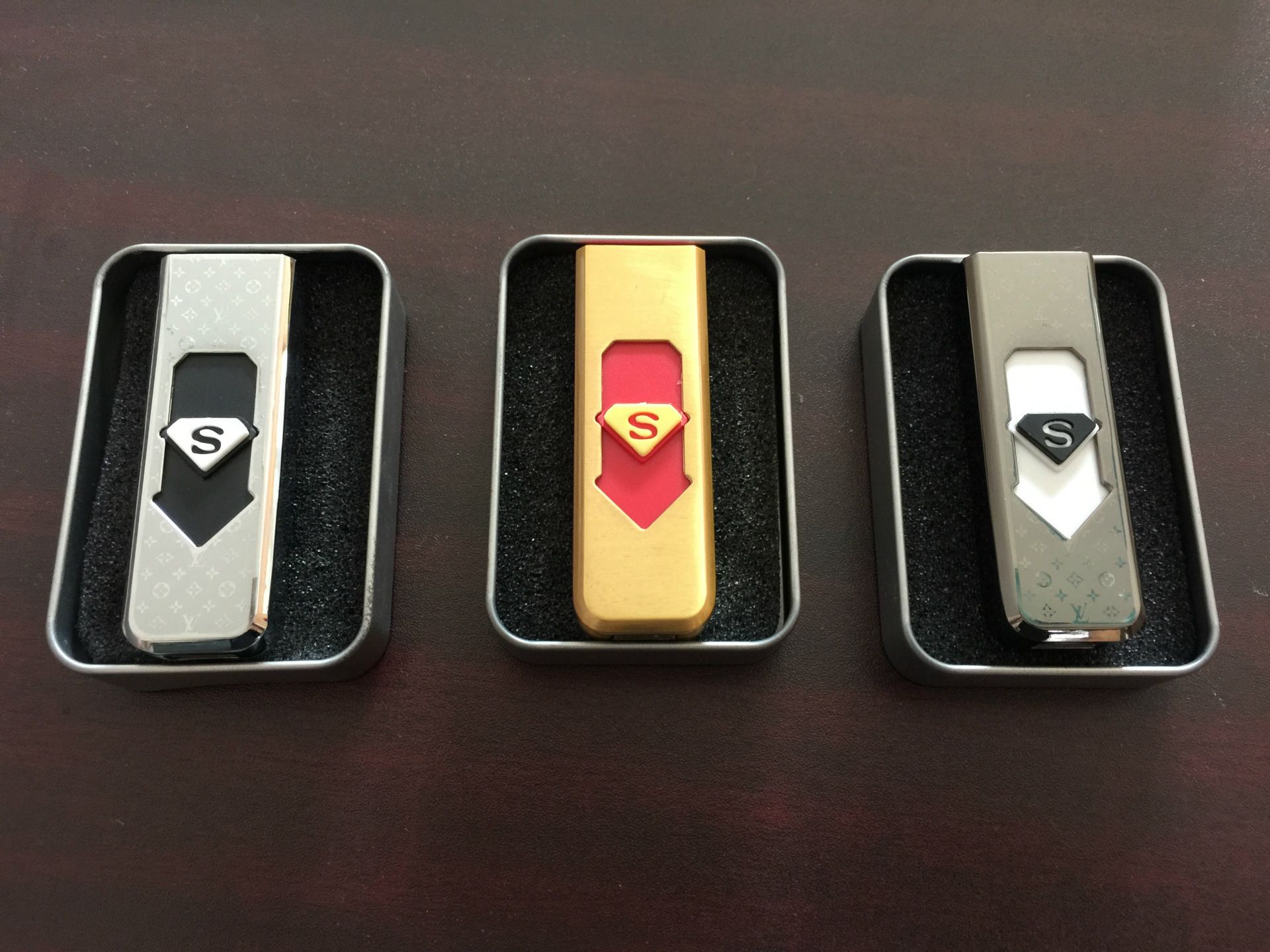 Online Cheap Metal Windproof Novelty Usb Gadgets Electronic Cigarette