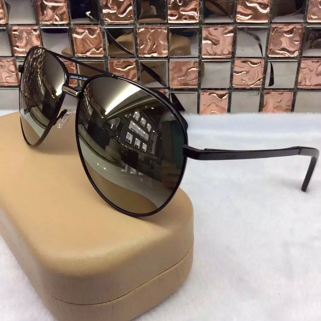 2015 Fashion Designer Brand Gold Italy Sunglasses Eyeglass Eyewear