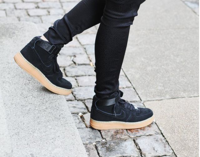 Nike Air Force One Suede Nike Air Force One Suede
