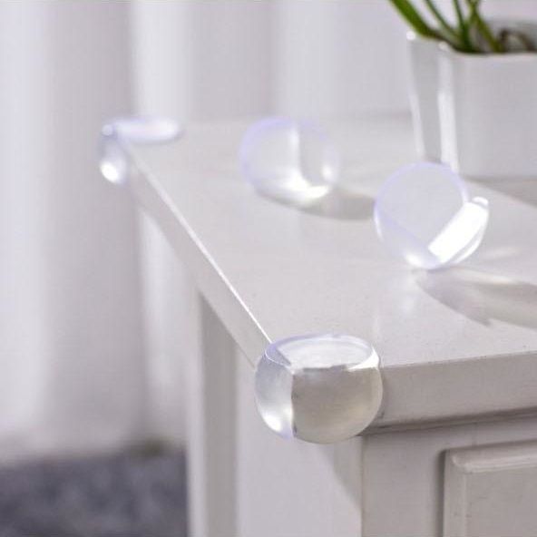 Wholesale Round Corner Protectors Corner Cushions For Glass Tables Or