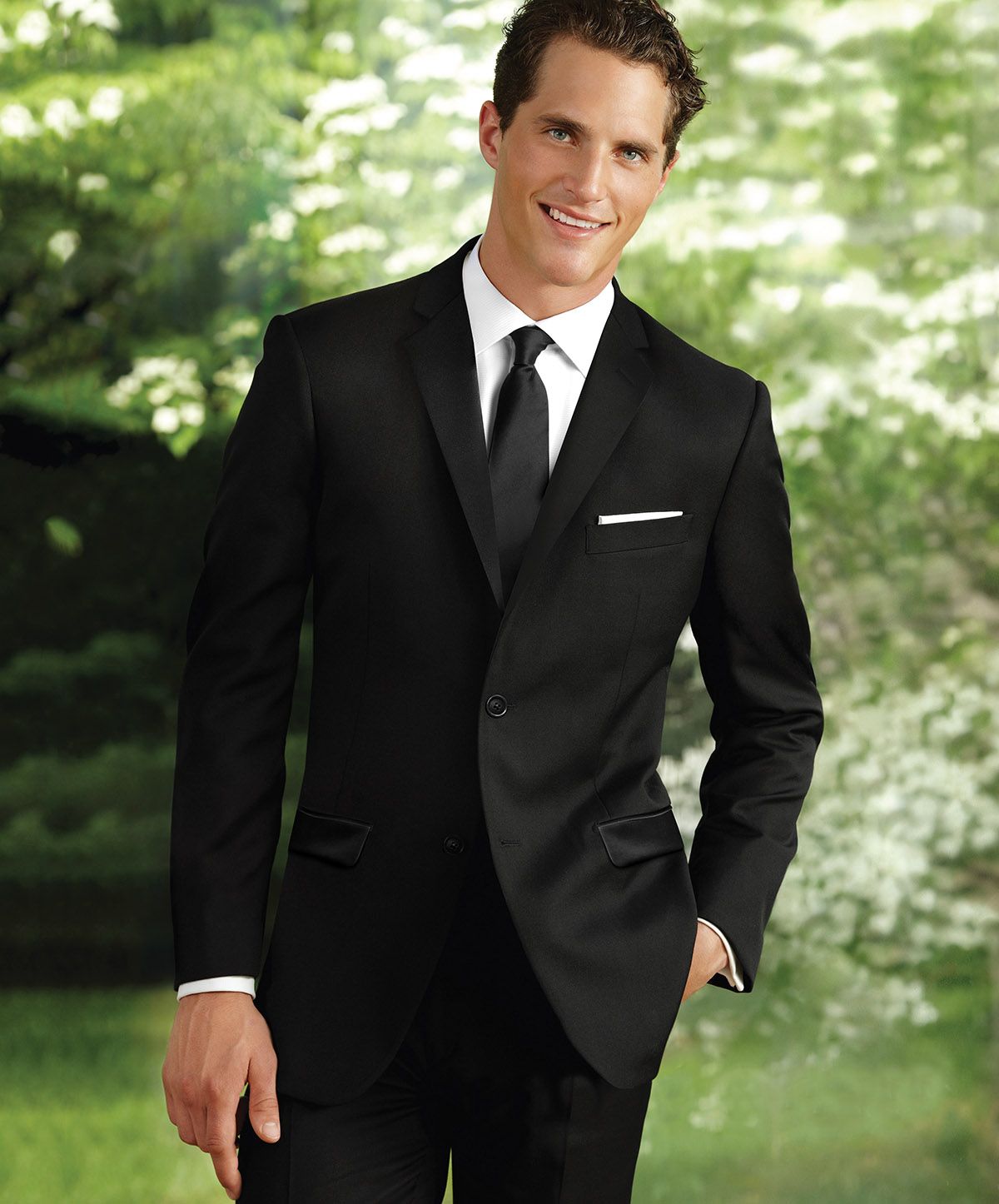 Men�S Wedding Suits Gangster Jacket Groom Tuxedos Suit