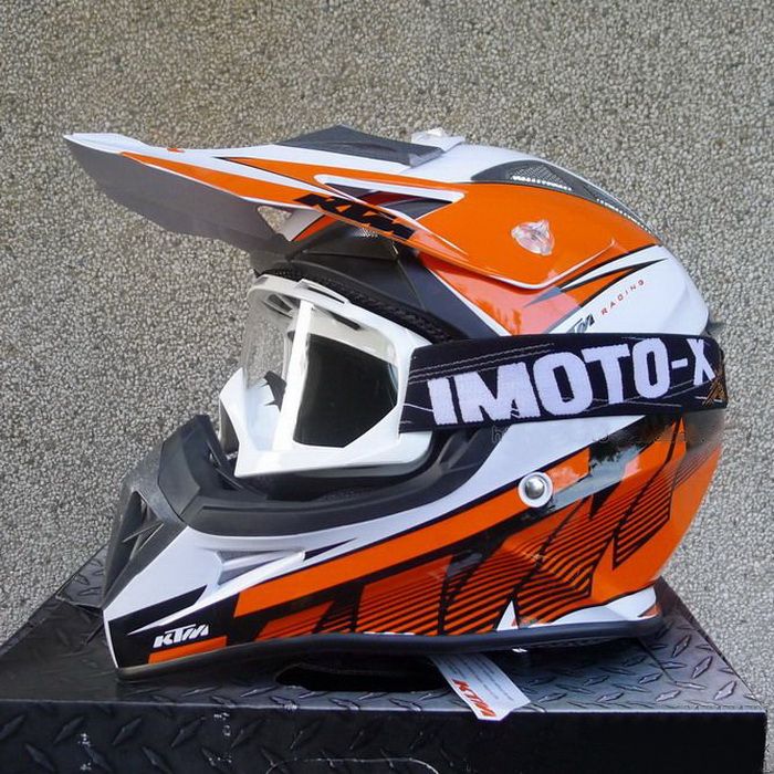 2015 Newest Dot Certification Ktm Off Road Motorcycle Helmet Motorcross