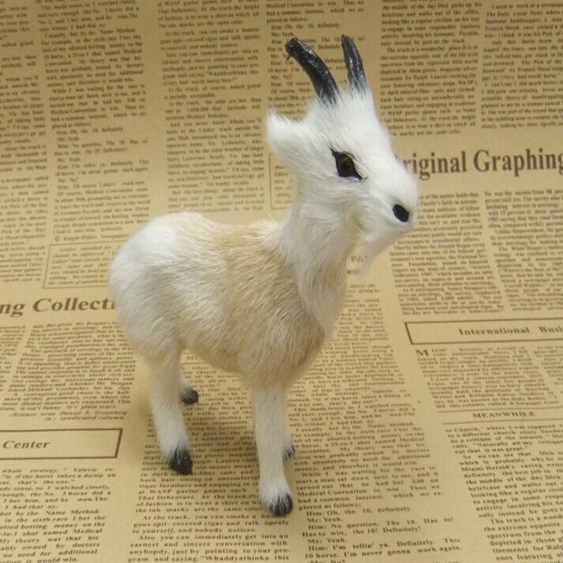 small goat toy
