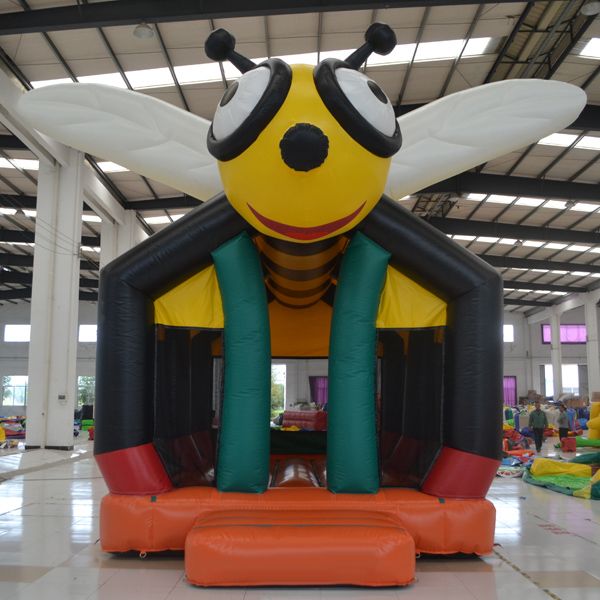 inflatable bee bouncer