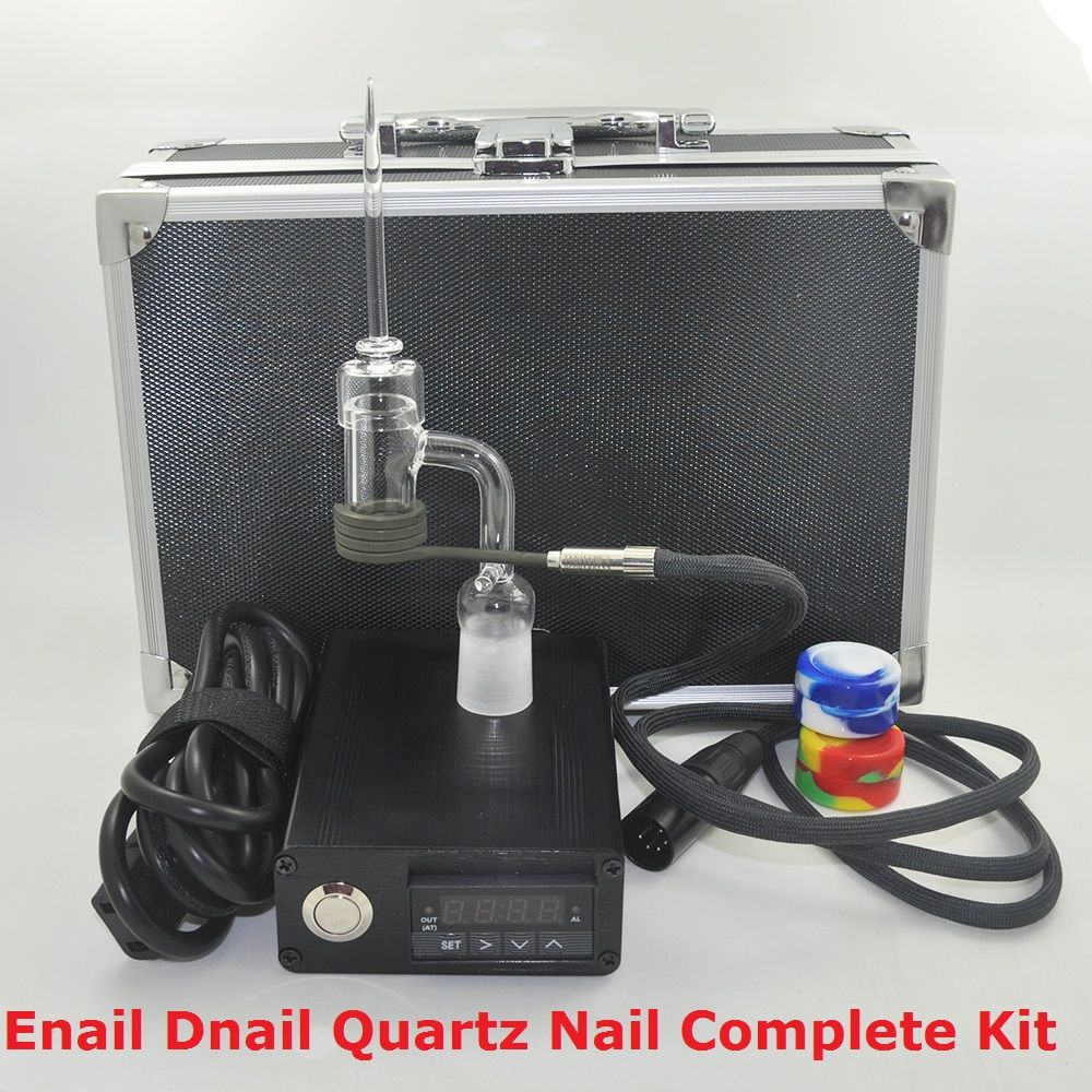 2016 Electronic E Nail Dab Complete Box Kit Dabber D Nail Kit Pid 110v