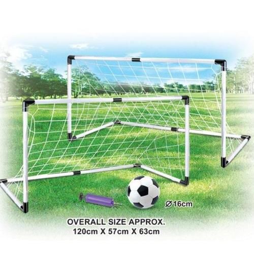 Portable 120*63*57cm Sports Kids Soccer Goal Toy For Children Football