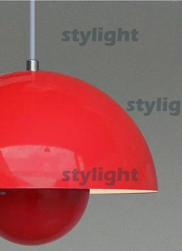 Flowerpot pendelleuchte esszimmer wohnzimmer decke light metal ...