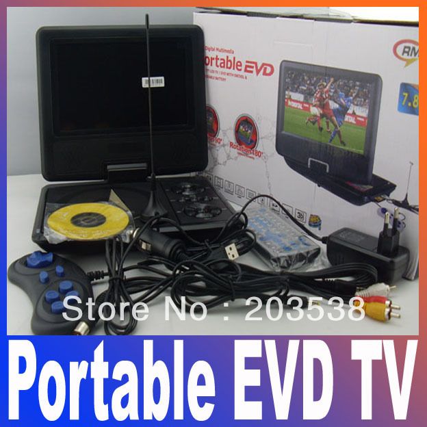 7 8 tft led srceen portable dvd evd player with tv player 7 8 tft led srceen portable dvd evd player with tv player