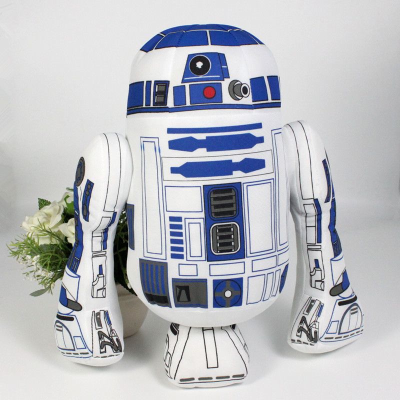 Best Star Wars New Arrival Cartoon Robot Plush Doll Stuffed Animals Anime Plush Toys 35cm For
