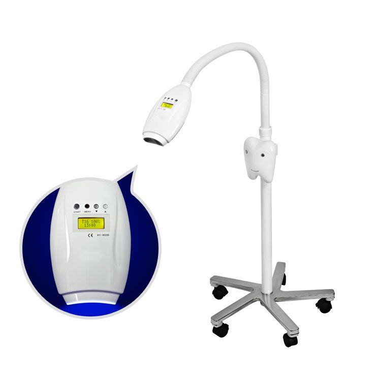 Dental Bleaching Lamp Laser Tooth Whitening System Blue Led Light