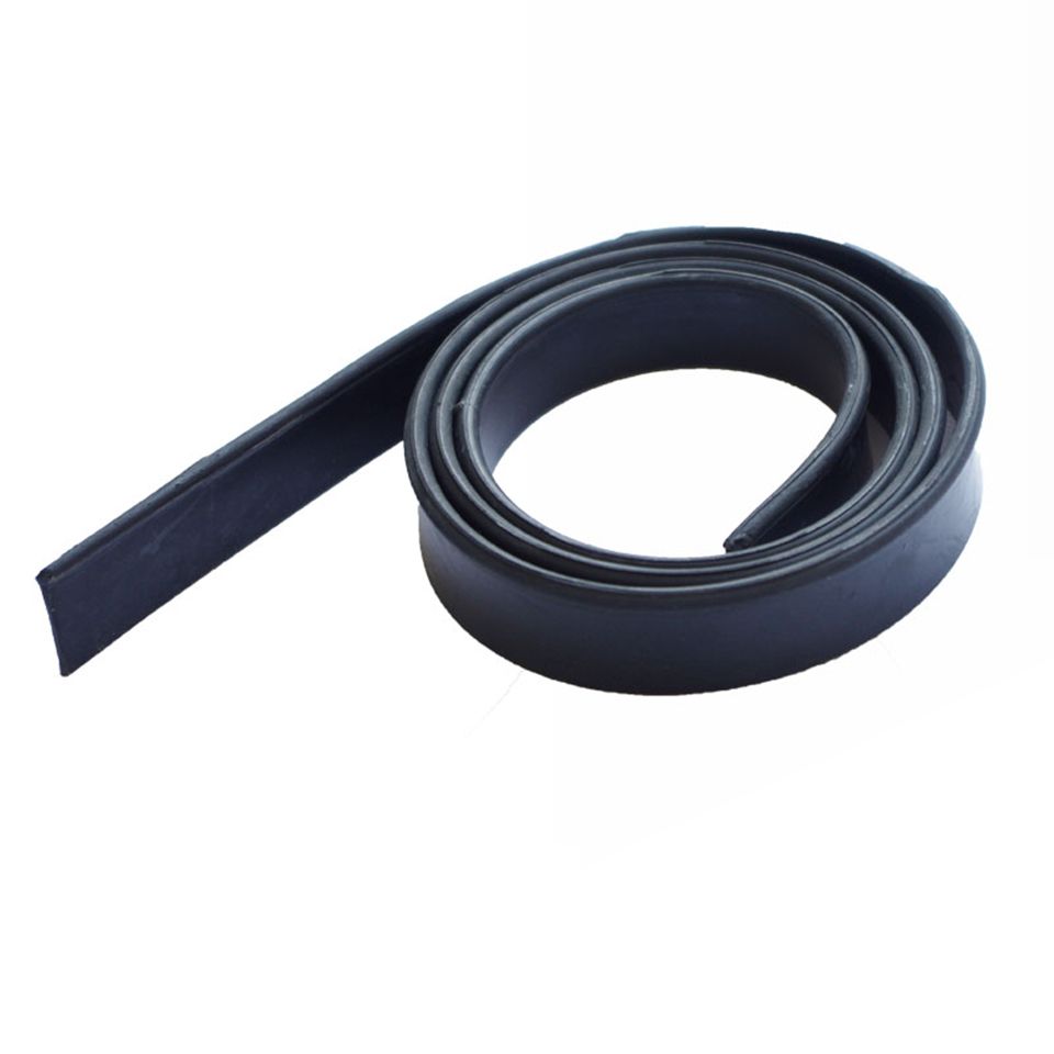 41*0.79inch Squeegee Blade Rubber Blades Only, Without Handle Black