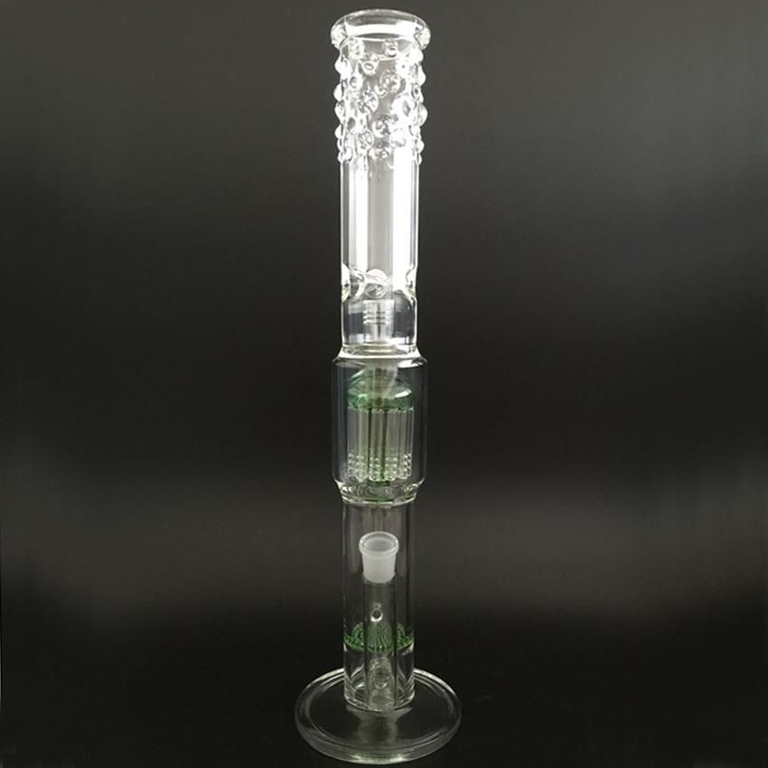 2018 2016 New Hand Blown Glass Bong With Branch And Single