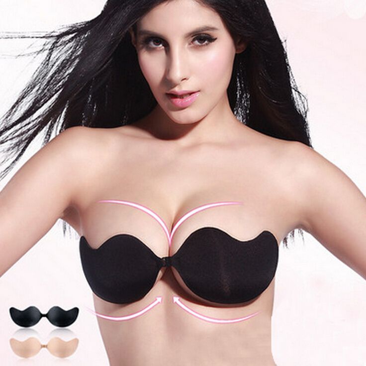 Online Cheap Hot Sale Sexy Bras Push Up Bra Bust Front Closure ...