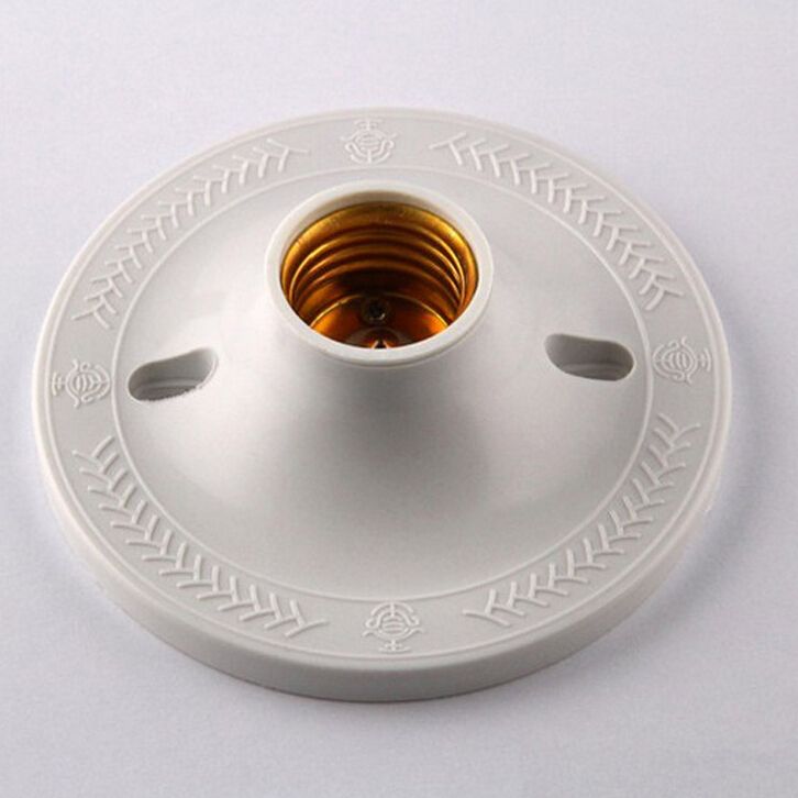 2017 Brass E27 Screw Type Base Lamp Holder Socket Fitting E27 Base E27