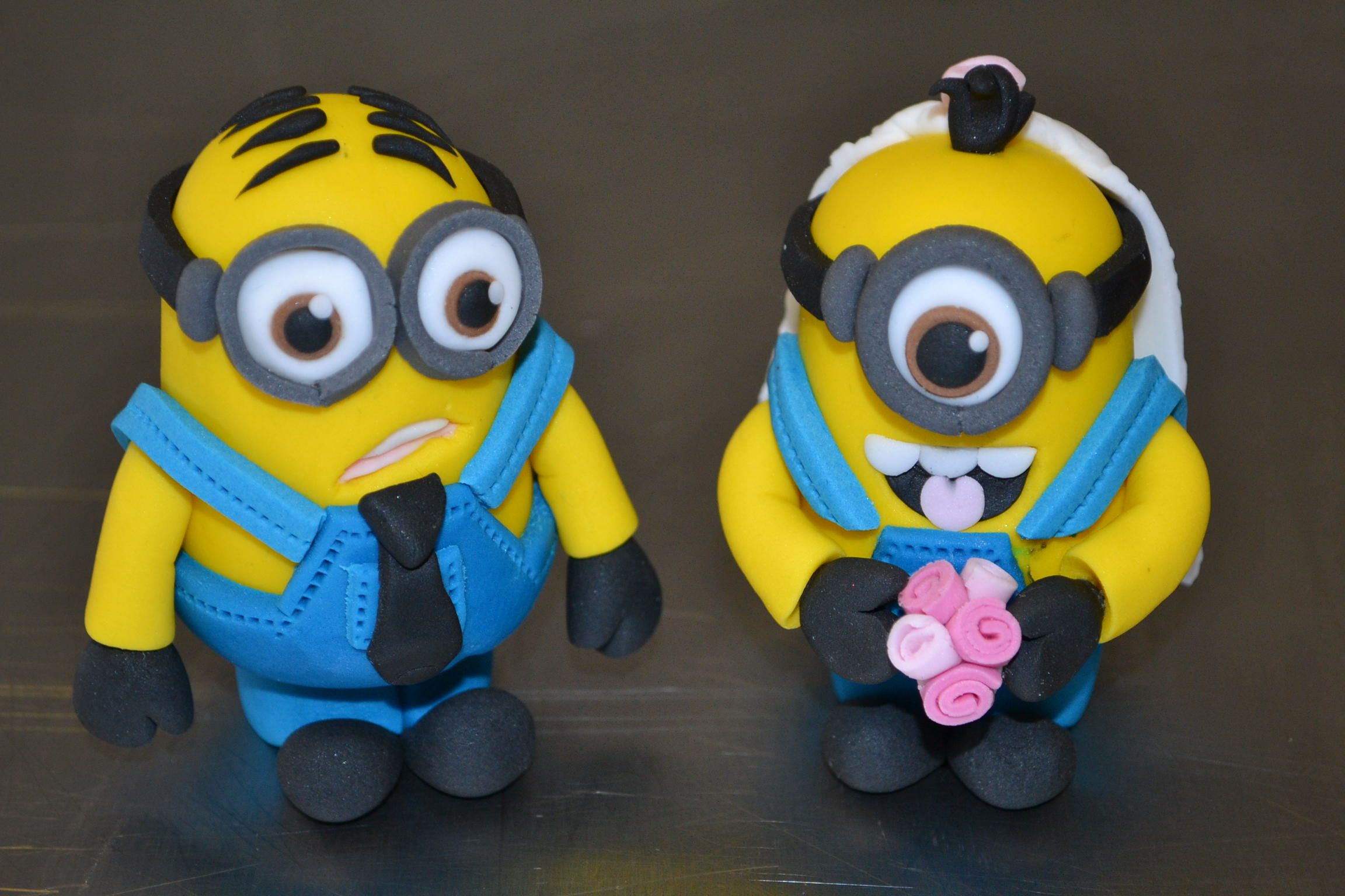 Personalised Cake Toppers Uk For Wedding Party Minions ...