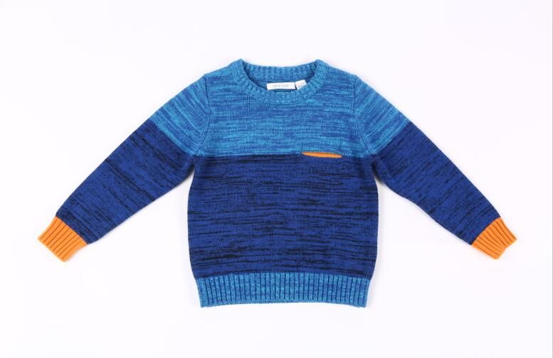 For Boys Sweaters Kids Pullover Scholars Elegant Jumper Noble England Style Thanksgiving Day Casual Birthday Present