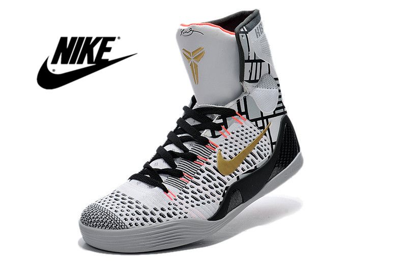 Nike Kobe 9 Men Basketball Shoes Brand New Nike Cheap Best Basketball Sneakers High Cut Nike ...