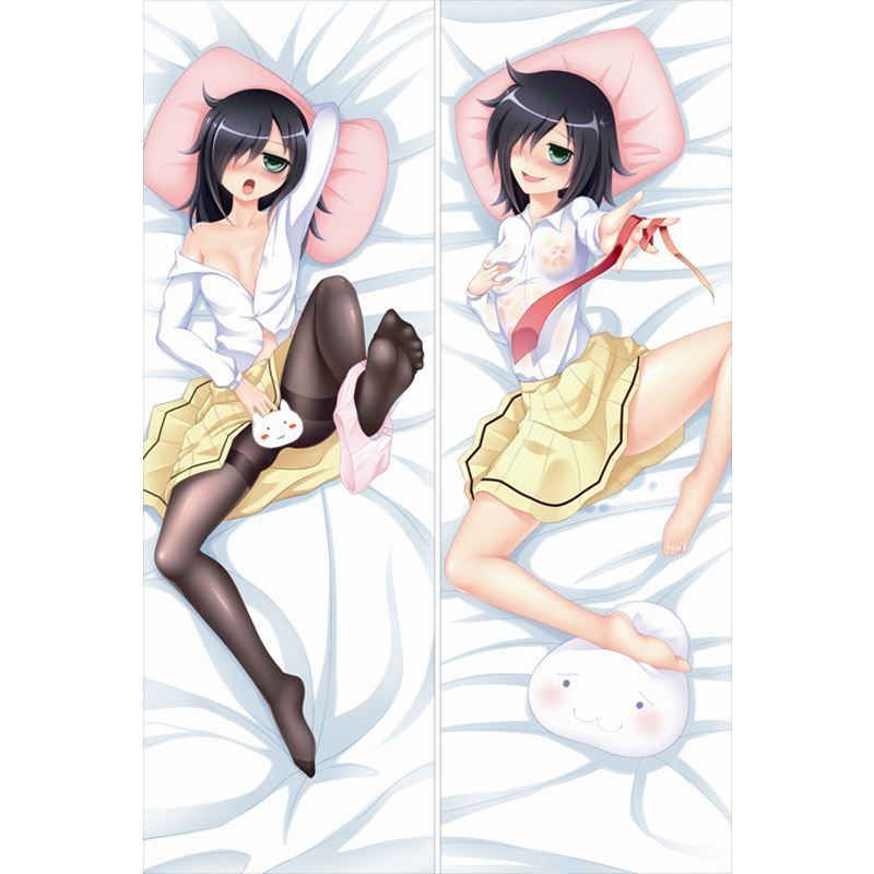 Kuroki Tomoko WataMote Animation Dakimakura Anime Hugging Body&Bedding