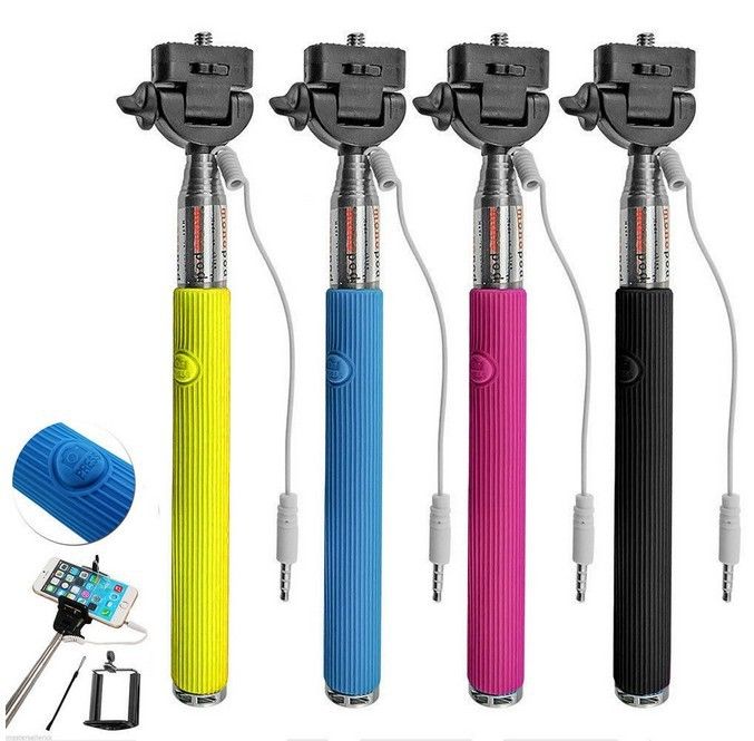 Discount Z07 5s Self Timer Selfie Stick Camera Tripod Mobile Extendable