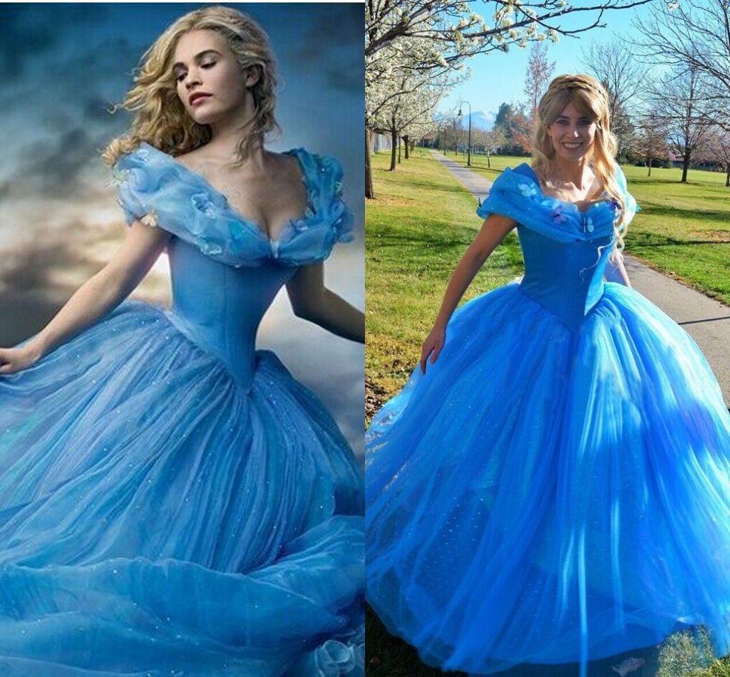 cinderella gown for engagement