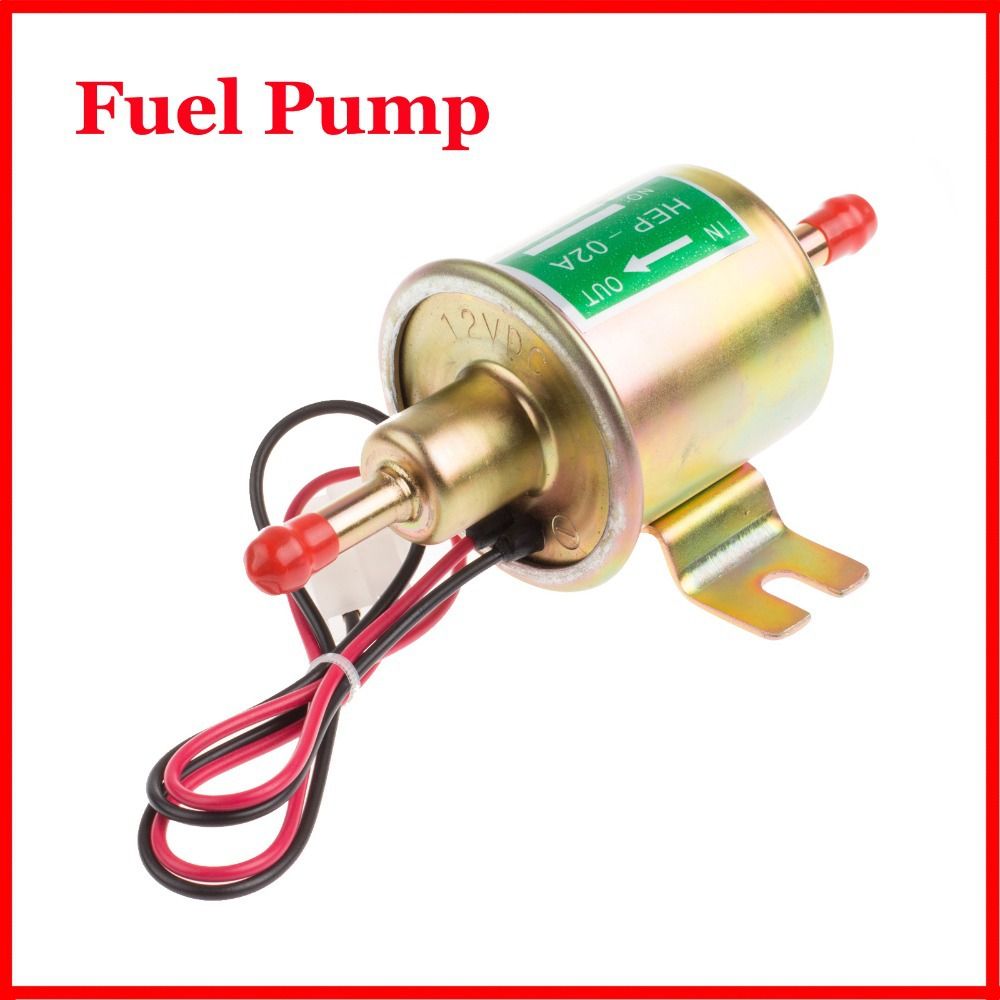 2017 12v Gas Diesel Inline Pressure Electric Fuel Pump Hep 02a 12v Fuel